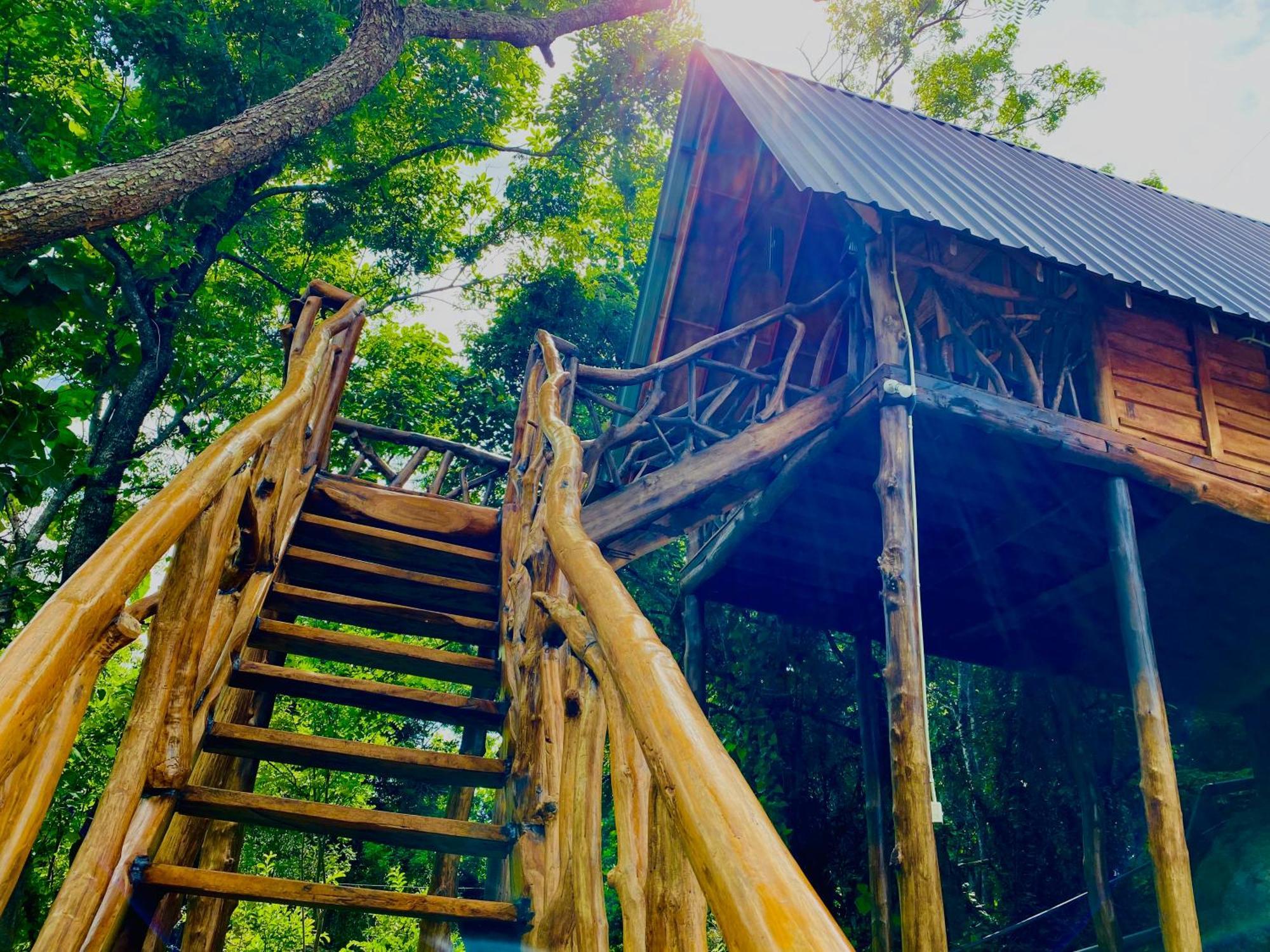 Wooden Cabana Сигирия Екстериор снимка