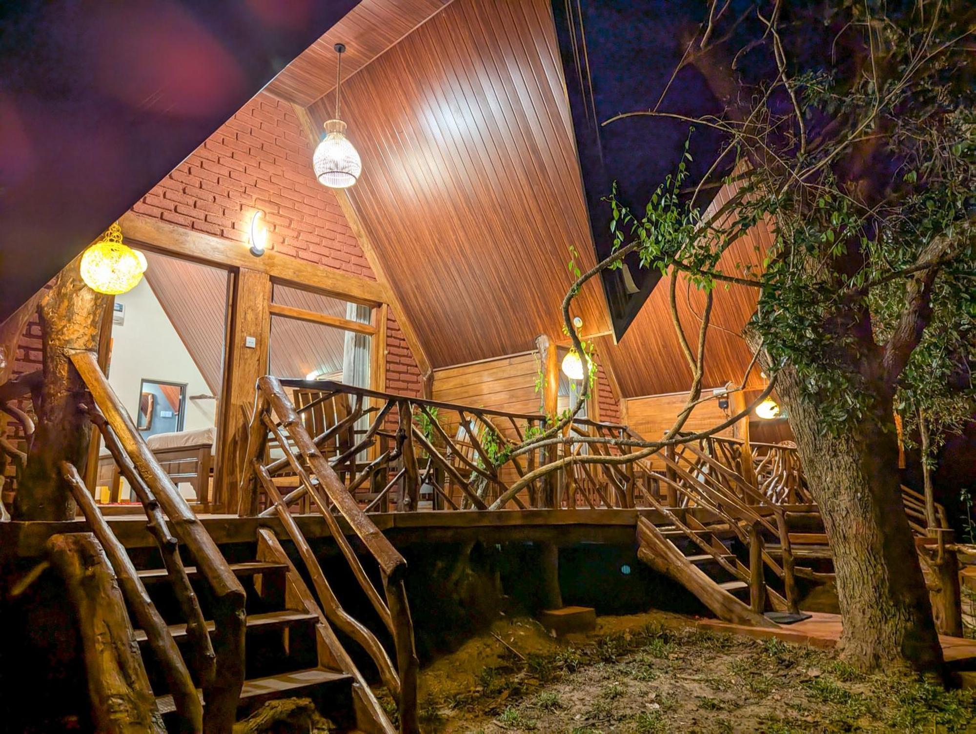 Wooden Cabana Сигирия Екстериор снимка