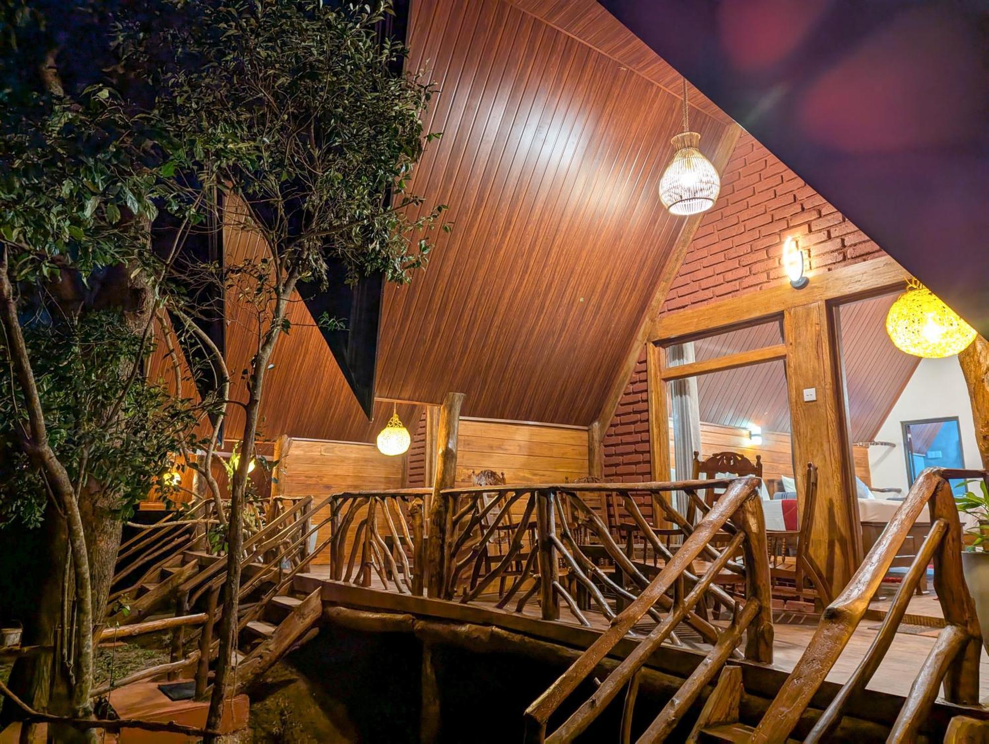 Wooden Cabana Сигирия Екстериор снимка